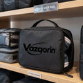 Vazqorin™ Portable Travel Shoe Bag – Durable Zippered Luggage Shoe Organizer Cube with Top Handle